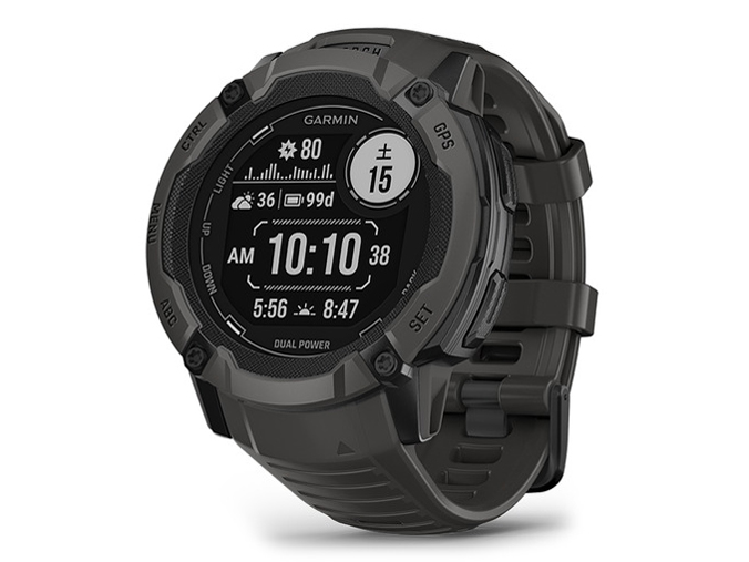 ガーミン Instinct 2X Dual Power 010-02805-32 [Flame Red] 価格比較