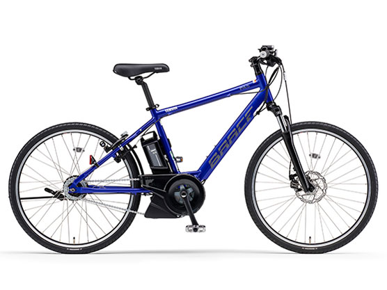 ヤマハ PAS Brace PA26B 2023年モデル [マットブラック] + 専用充電器