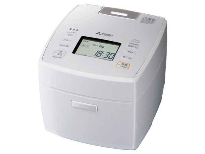 美品 三菱 2024年製 IHジャー炊飯器 NJ-VW10F-W 三菱電機 本