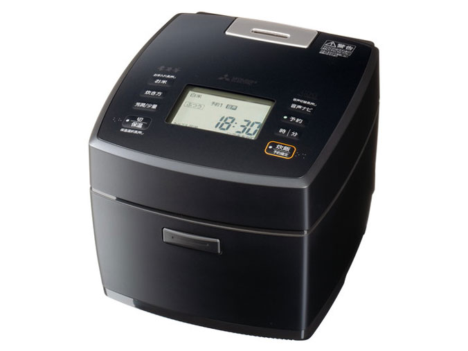 三菱電機 本炭釜 NJ-VW10F-B [炭漆黒] 価格比較 - 価格.com