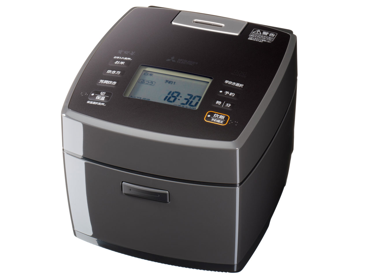 三菱電機 備長炭 炭炊釜 NJ-VVD10 価格比較 - 価格.com