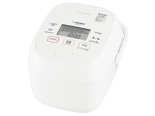 象印 豪熱大火力 NW-CB10-WA [ホワイト] 価格比較 - 価格.com