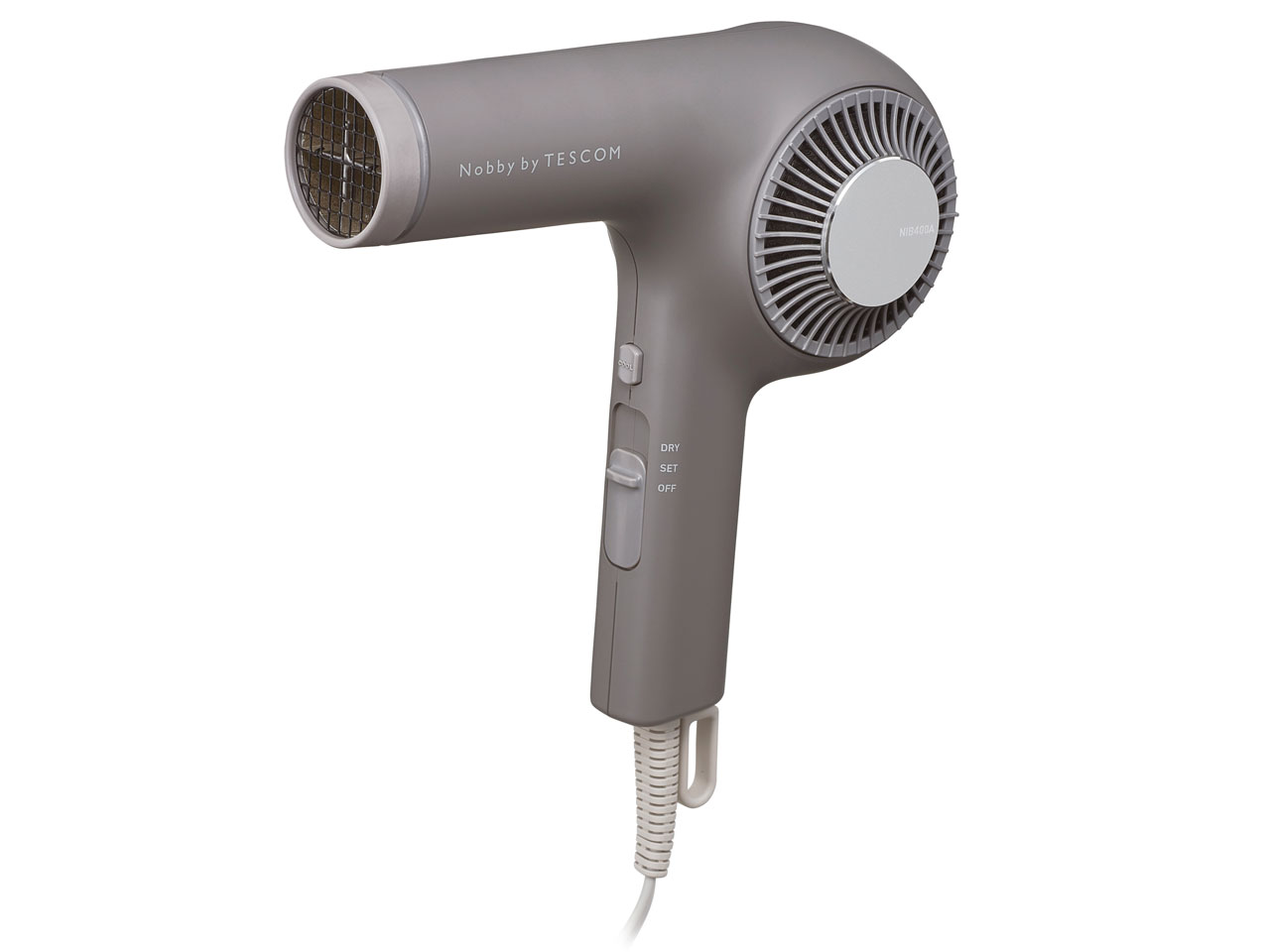 テスコム Nobby by TESCOM NIB400A-H [スモーキーグレー] 価格比較