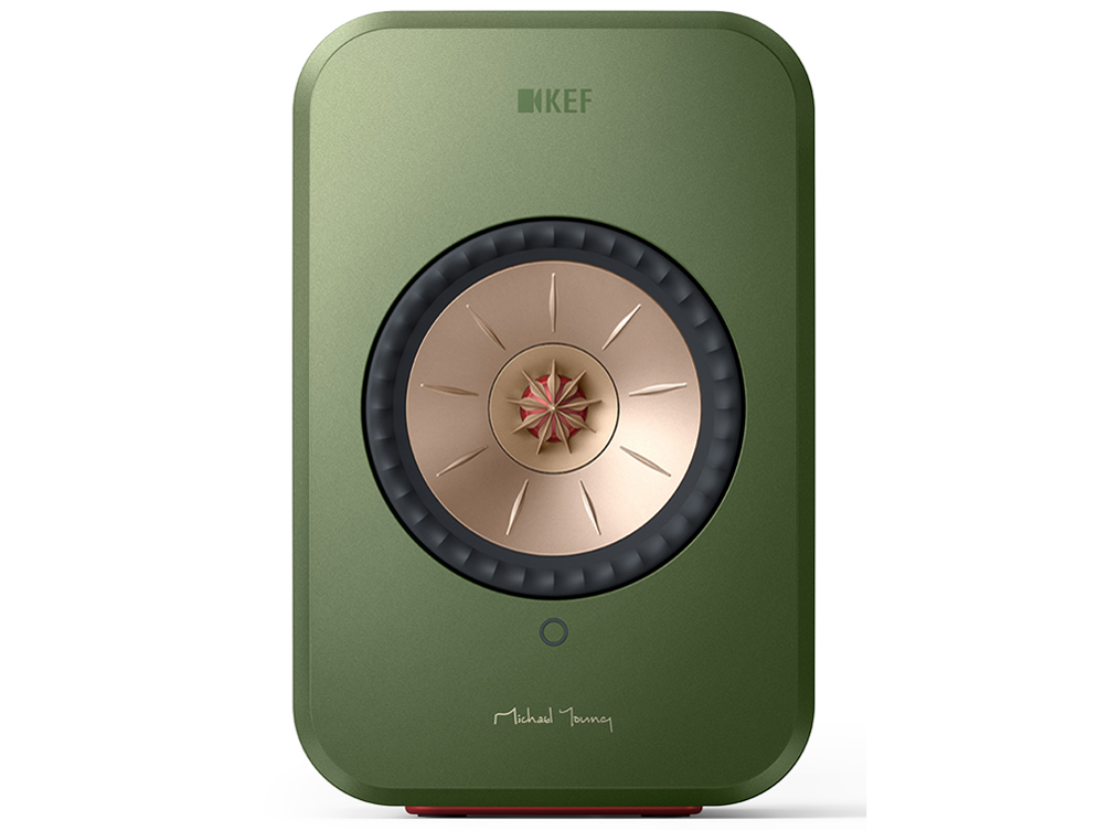 KEF LSX II [オリーブグリーン] 価格比較 - 価格.com
