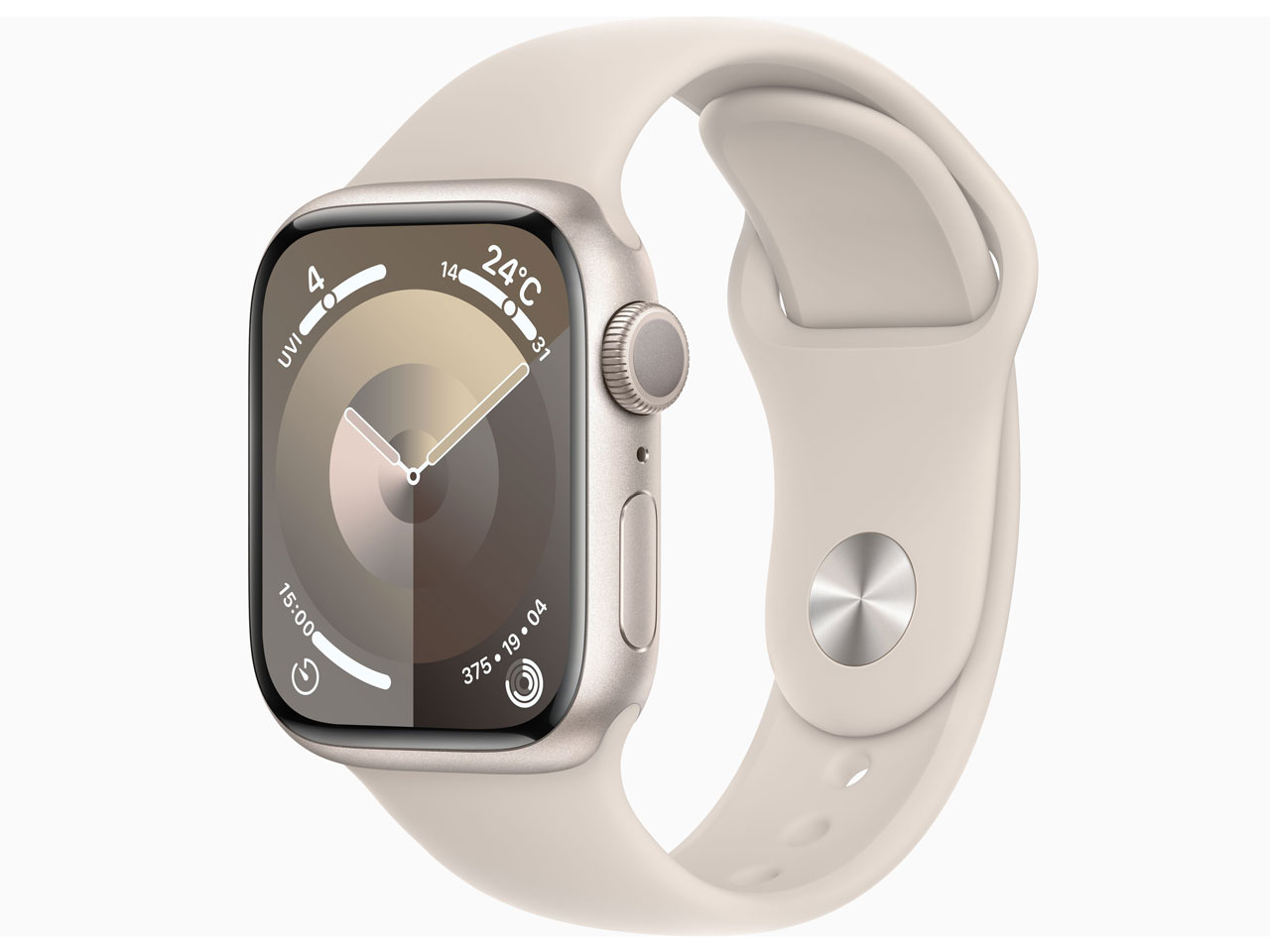 Apple Apple Watch Series 9 GPSモデル 41mm MR8W3J/A [ミッドナイト