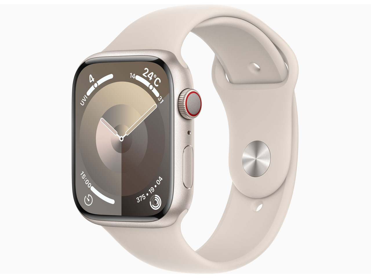 Apple Apple Watch Series 9 GPS+Cellularモデル 45mm スポーツバンド