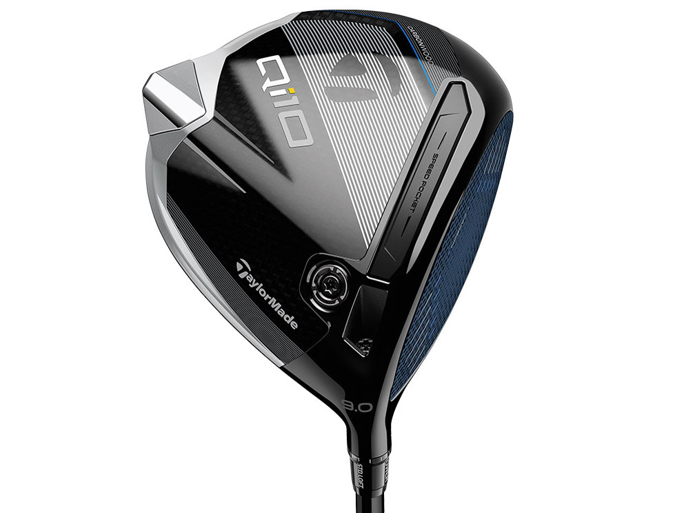 テーラーメイド Qi10 ドライバー [Diamana BLUE TM50 フレックス：S