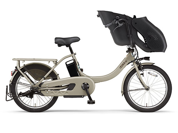 ヤマハ PAS Kiss mini un SP PA20KSP 2024年モデル [ミスティグリーン