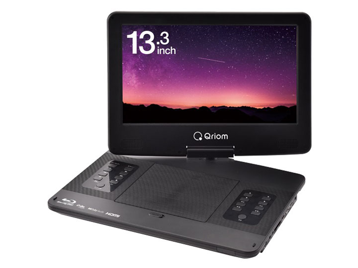 E13美品✨SONY 地デジ内蔵 ポータブルブルーレイ ディスクプレーヤー