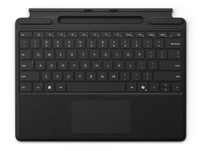 マイクロソフト Surface Pro キーボード 8XA-00186 [ブラック] 価格