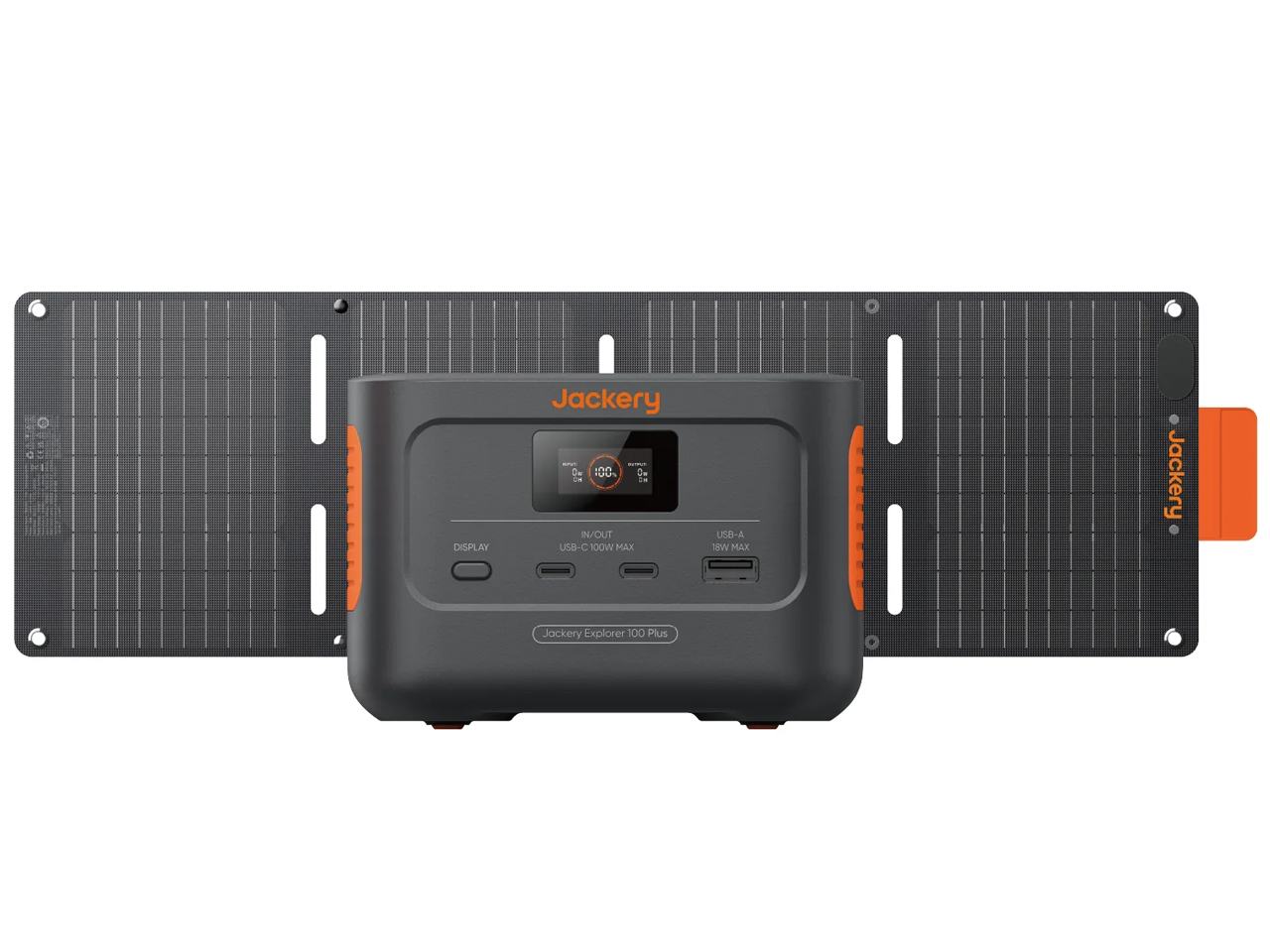 Jackery Japan Jackery Explorer 100 Plus+SolarSaga 40 Mini 価格比較