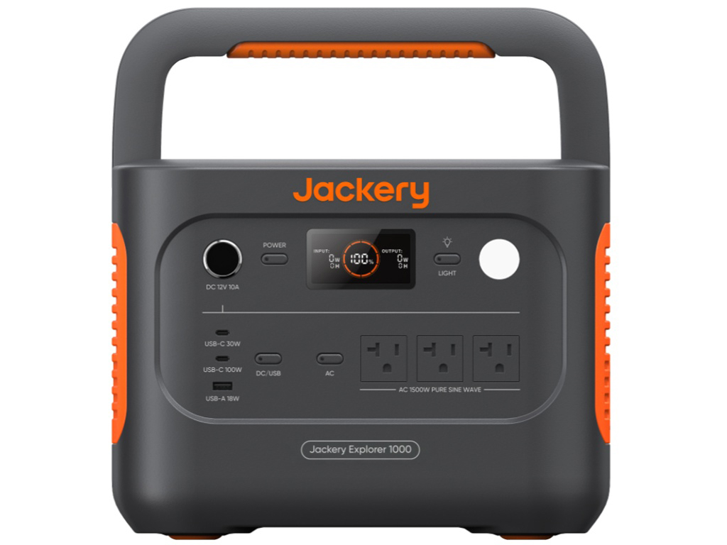 Jackery Japan Jackery ポータブル電源 1000 New JE-1000D 価格比較