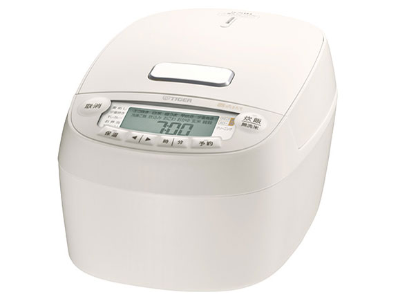 タイガー魔法瓶 炊きたて JPV-S100-WO [オフホワイト] 価格比較 - 価格.com