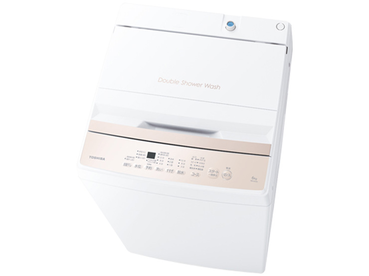 洗濯容量:6kg 東芝(TOSHIBA)の縦型洗濯機 比較 2026年人気売れ筋