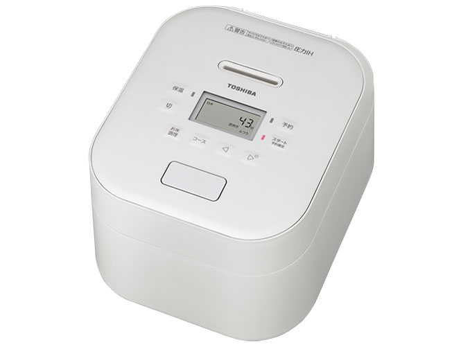 東芝 RC-10FPW(W) [ミルキーホワイト] 価格比較 - 価格.com