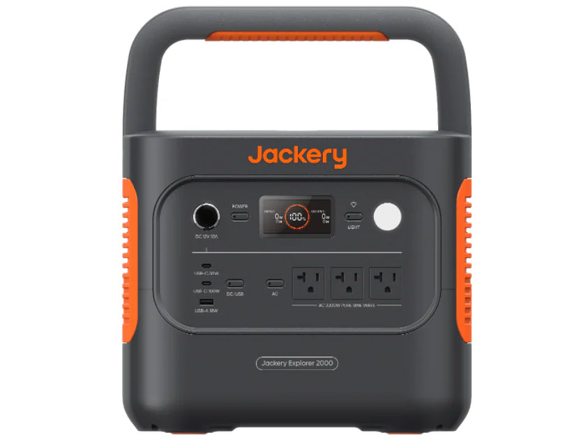 Jackery Japan Jackery ポータブル電源 2000 New JE-2000D 価格比較