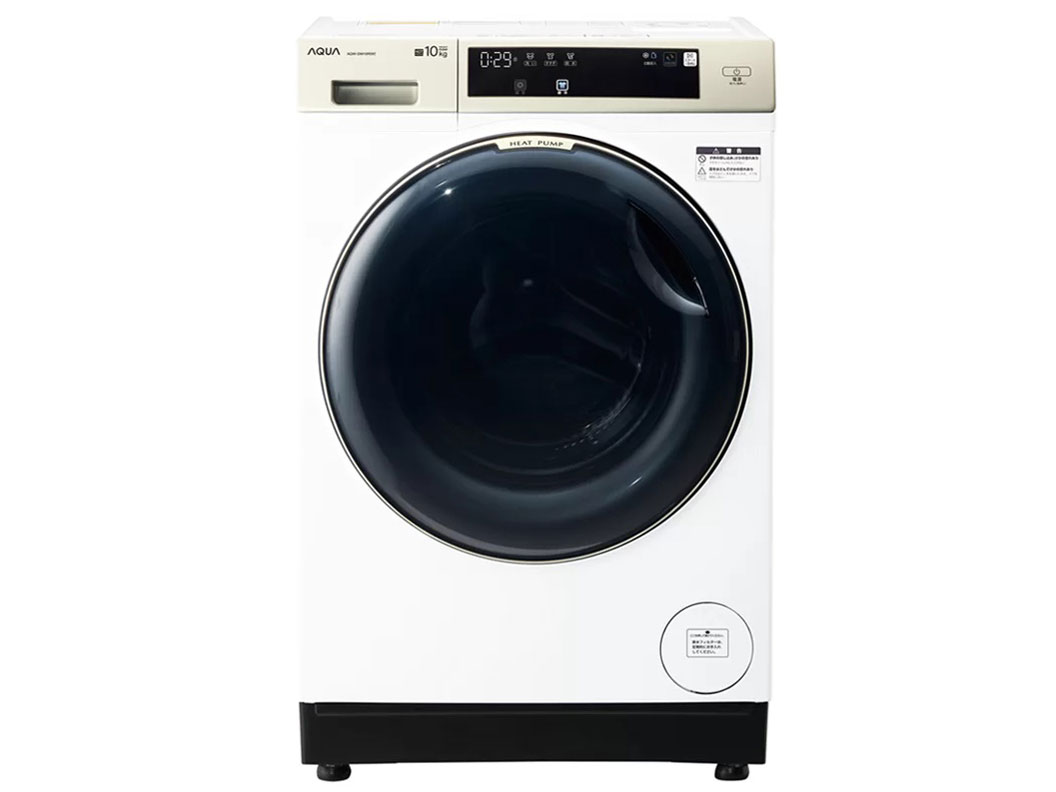 洗濯容量:10kg AQUA まっ直ぐドラムの洗濯機 比較 2026年人気売れ筋