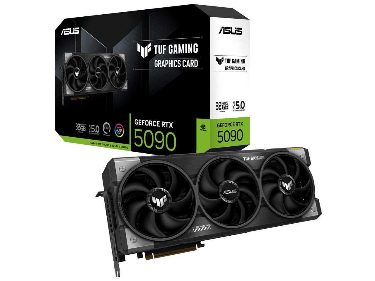 チップ種類(NVIDIA):GeForce RTX 5090 ASUS(エイスース)のグラフィック