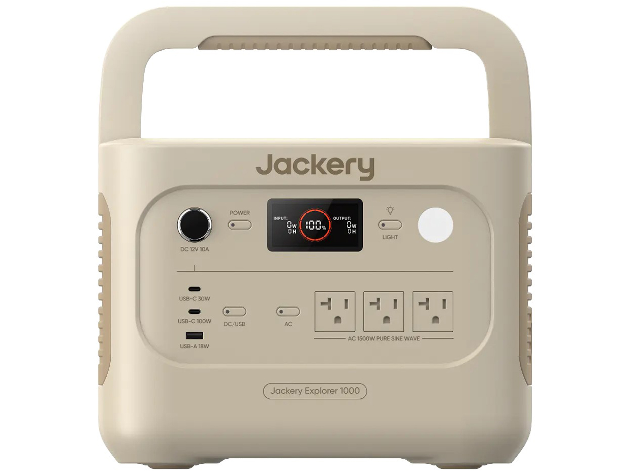 Jackery Japan Jackery ポータブル電源 1000 New [サンドゴールド