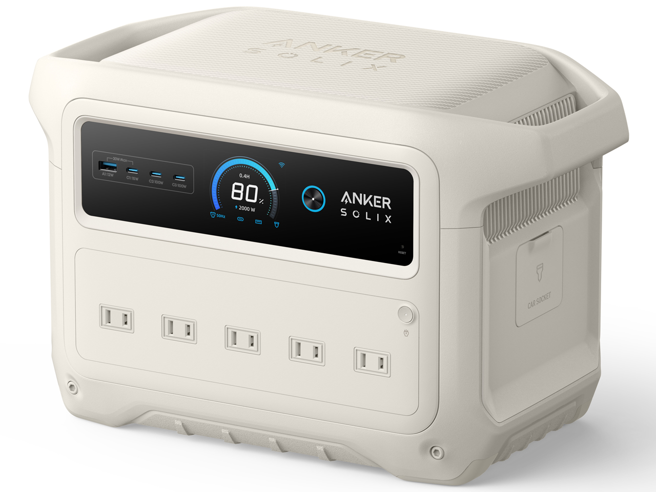 ANKER Solix C1000 Gen 2 Portable Power Station 価格比較 - 価格.com
