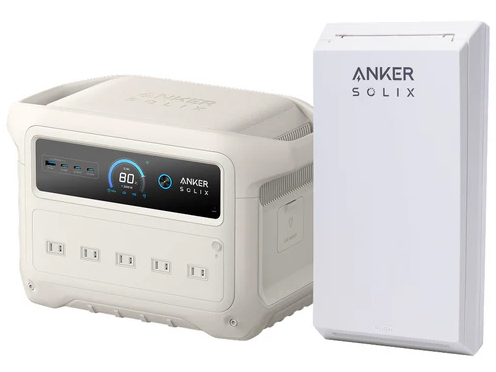 ANKER Solix C1000 Gen 2 Portable Power Station+Solix Power Link