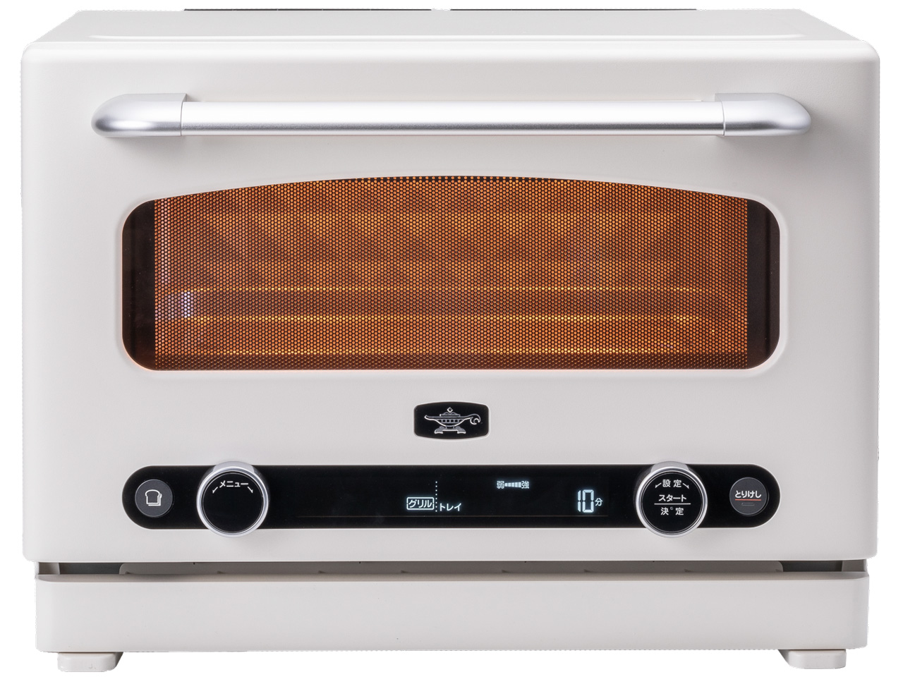 日本エー・アイ・シー Aladdin グラファイトオーブンレンジ AEM-G14A(G