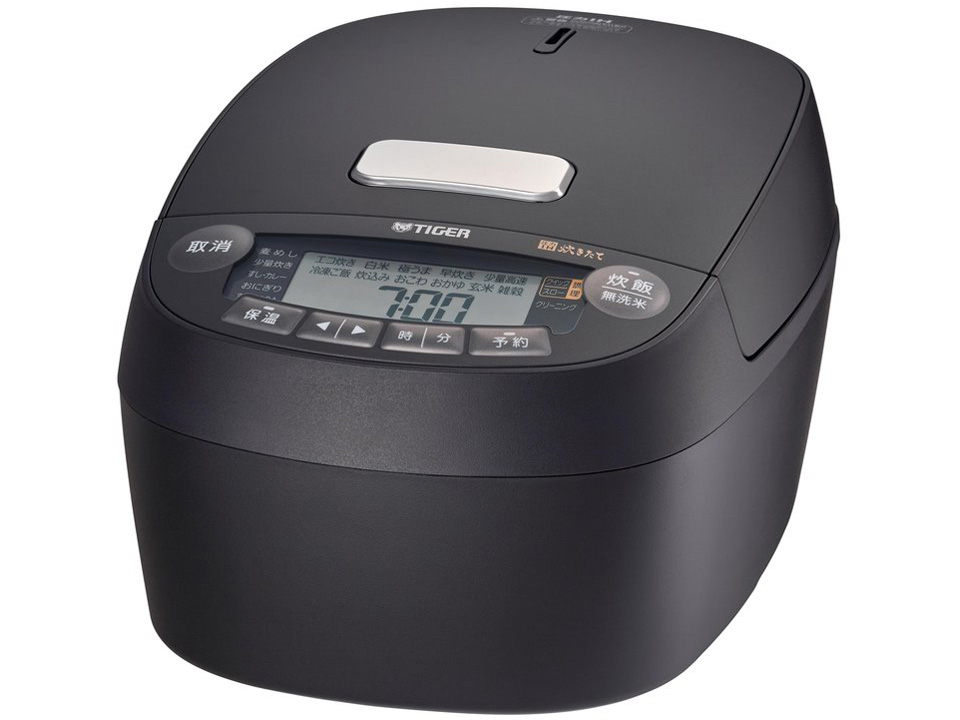 タイガー魔法瓶 炊きたて JPV-X100-KO [オフブラック] 価格比較 - 価格.com