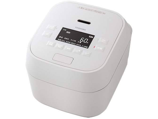 東芝 真空圧力IH RC-10MGX(W) [グランホワイト] 価格比較 - 価格.com
