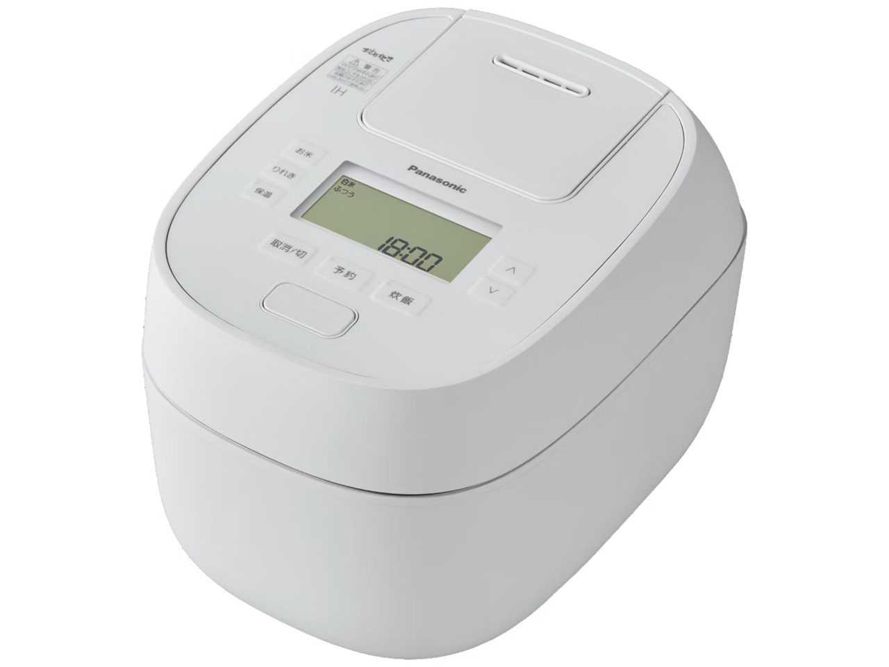 パナソニック おどり炊き SR-N510D-W [ホワイト] 価格比較 - 価格.com