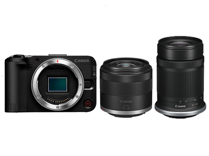 CANON EOS R50 V ダブルズームキット [ブラック] 価格比較 - 価格.com