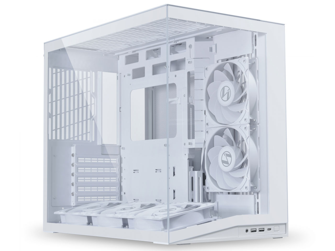 LIAN LI O11D Mini V2 Flow [ホワイト] 価格比較 - 価格.com