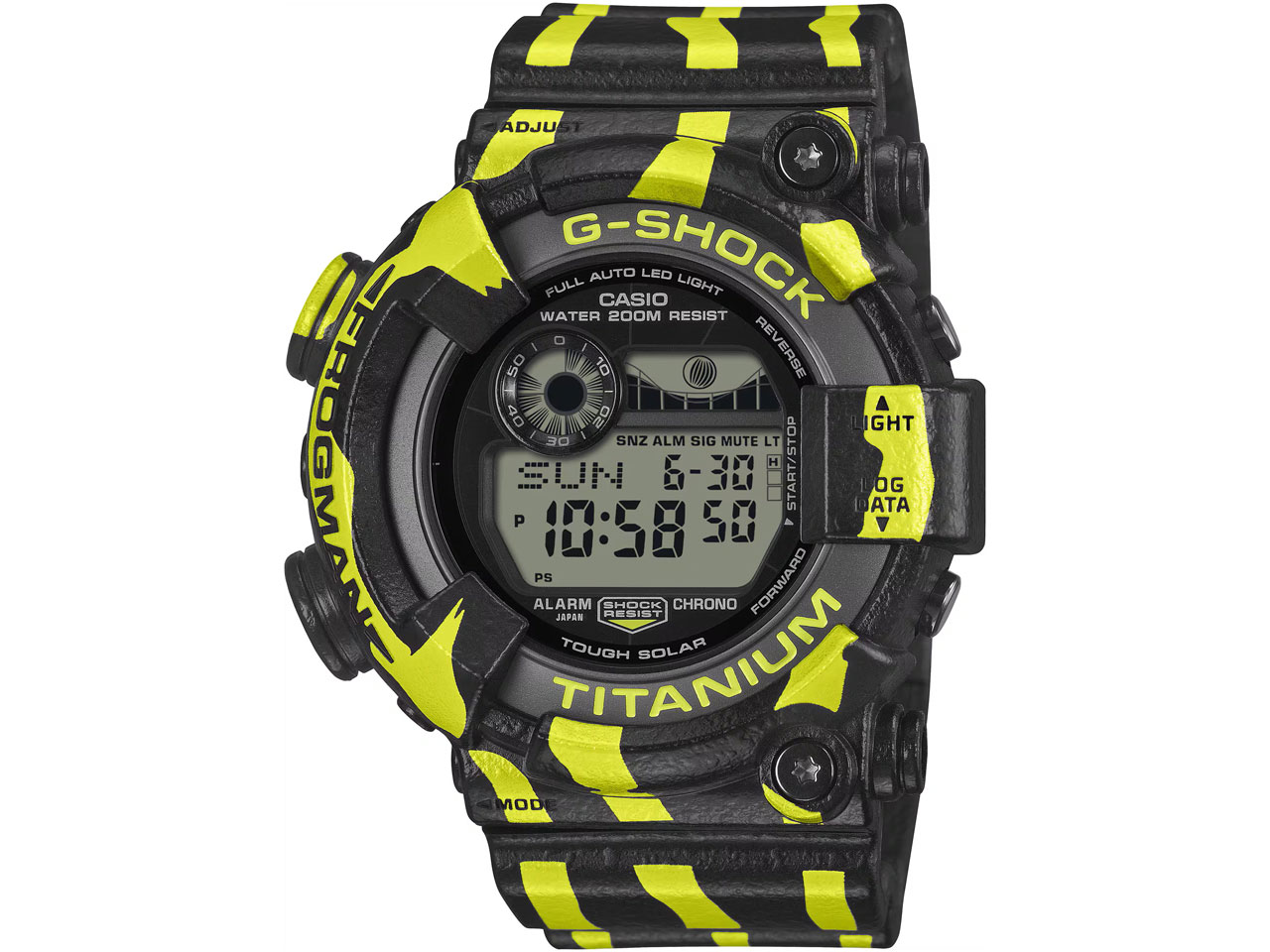 業界No.1の高価買取価格｜ナビ家電】G-SHOCK フロッグマン GW-8200TPF
