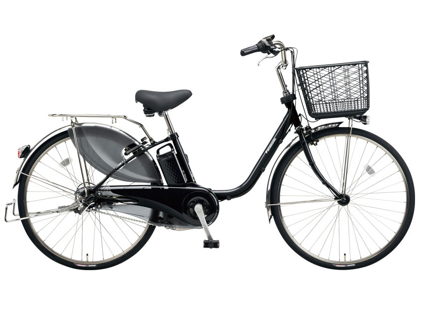 パナソニック ビビ・DX BE-ELD634-B [ピュアブラック] + 専用充電器