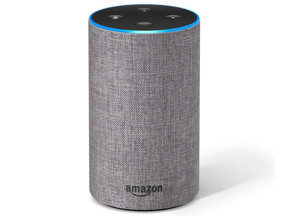 Amazon Amazon Echo [ヘザーグレー (ファブリック)] 価格比較 - 価格.com