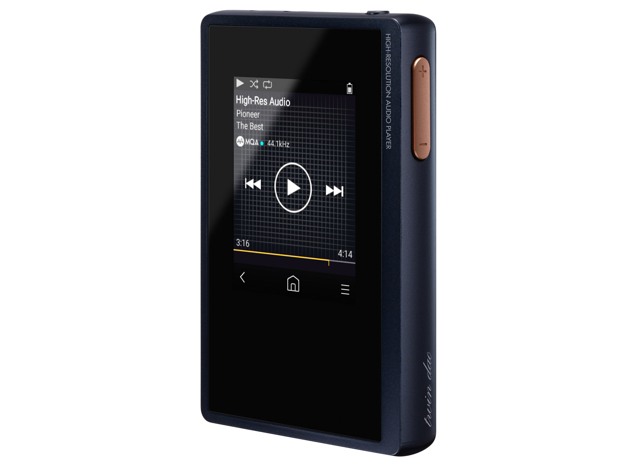 パイオニア private XDP-20(L) [16GB ネイビーブルー] 価格比較 - 価格.com