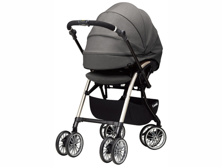 コンビ ホワイトレーベル アンブレッタ 4キャス エッグショック UH(GL