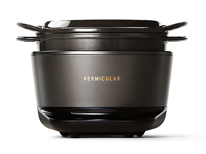 愛知ドビー バーミキュラ ライスポット RP23A-GY [トリュフグレー