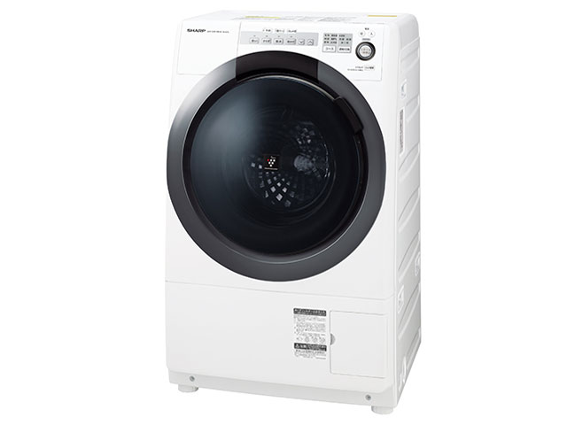 シャープ ES-S7B-WL 価格比較 - 価格.com