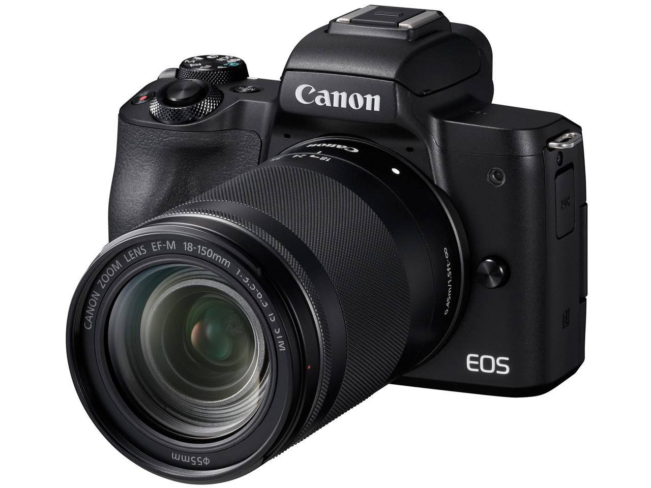 CANON EOS Kiss M EF-M18-150 IS STM レンズキット [ブラック] 価格