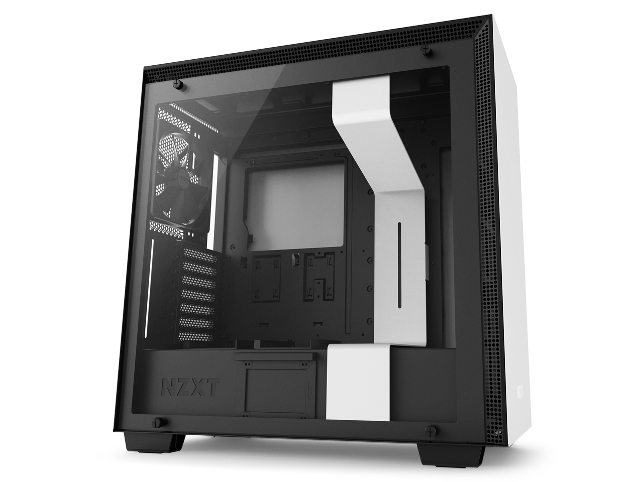 NZXT H700 CA-H700B-W1 [マットホワイト] 価格比較 - 価格.com