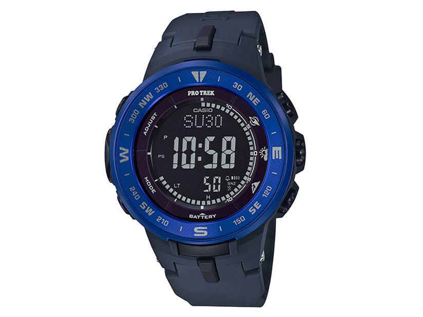 カシオ プロトレック トリプルセンサー タフソーラー 3443 PRG-330