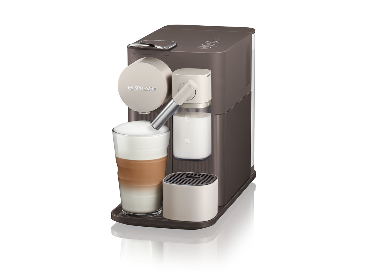 ネスプレッソ ラティシマ・ワン F111BW [モカブラウン] 価格比較