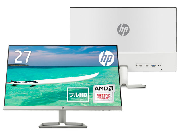 HP HP 27fw 価格.com限定モデル [27インチ ホワイト] 価格比較 - 価格.com