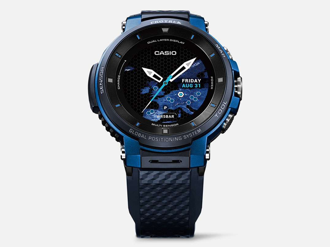 カシオ Smart Outdoor Watch PRO TREK Smart WSD-F30 価格比較 - 価格.com
