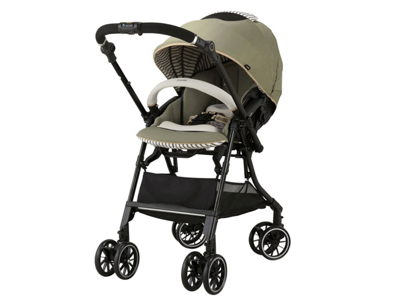 コンビ スゴカル 4キャス compact エッグショック HH(GR) [ベネチアン