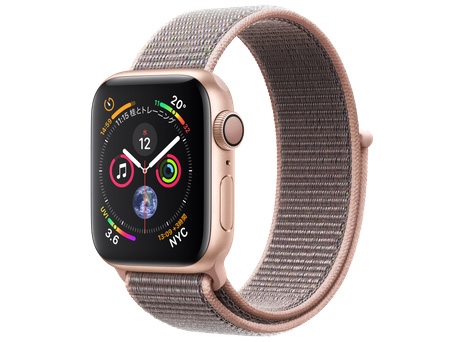 Apple Apple Watch Series 4 GPSモデル 40mm MU672J/A [ブラック