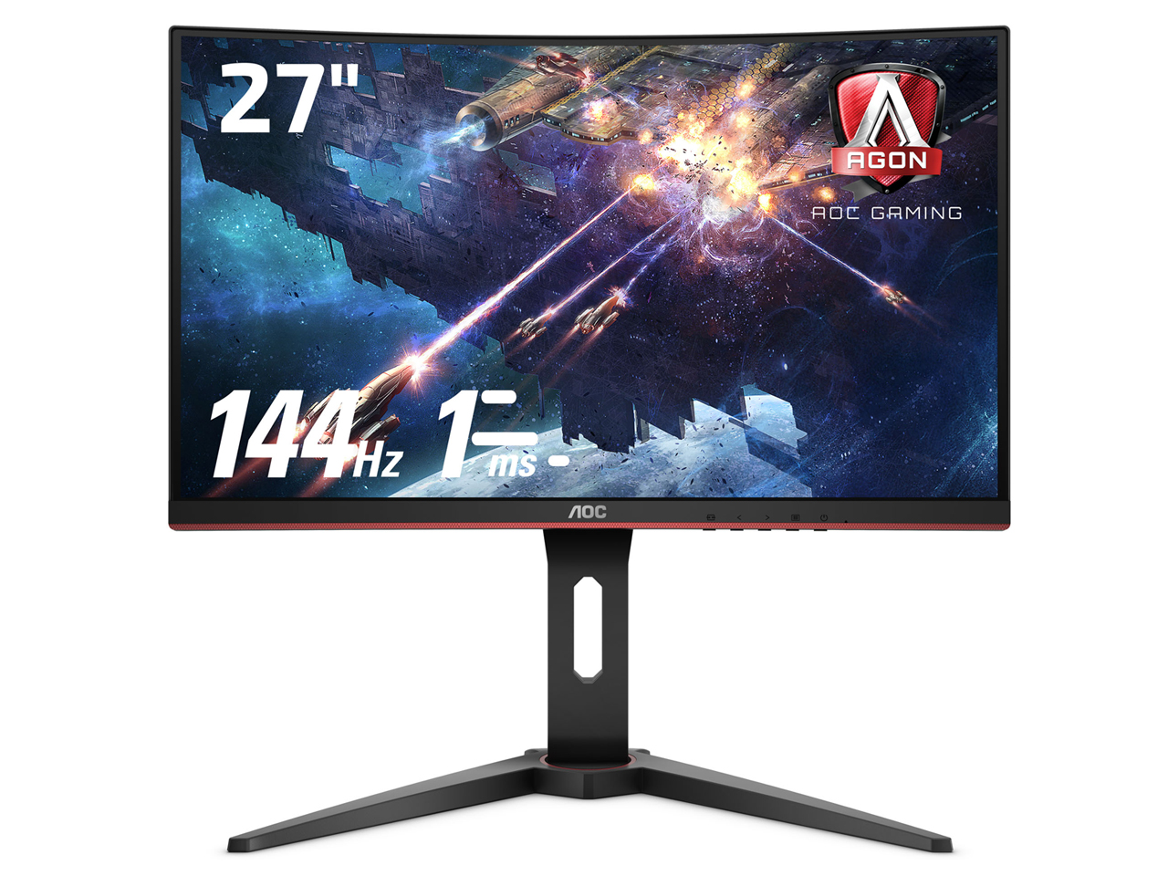 AOC C27G1/11 [27インチ Black&Red] 価格比較 - 価格.com