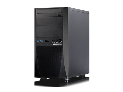ドスパラ GALLERIA RJ5 Ryzen5 2600/8GBメモリ/240GB SSD+1TB HDD