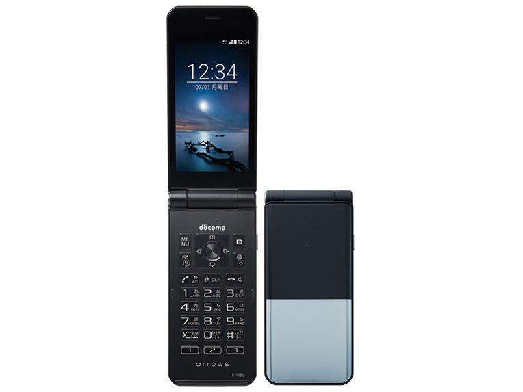 富士通 arrows ケータイ F-03L [ブラック] 価格比較 - 価格.com