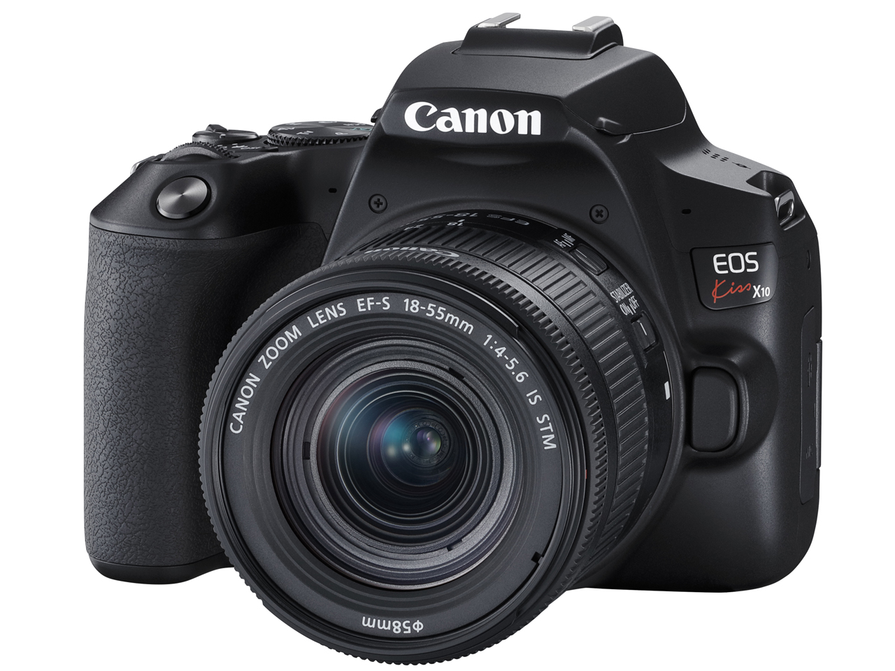 CANON EOS Kiss X10 EF-S18-55 IS STM レンズキット [ホワイト] 価格